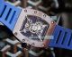 Swiss Quality Copy Richard Mille RM 52-05 Tourbillon Pharrell Williams Automatic Watch Blue Rubber (5)_th.jpg